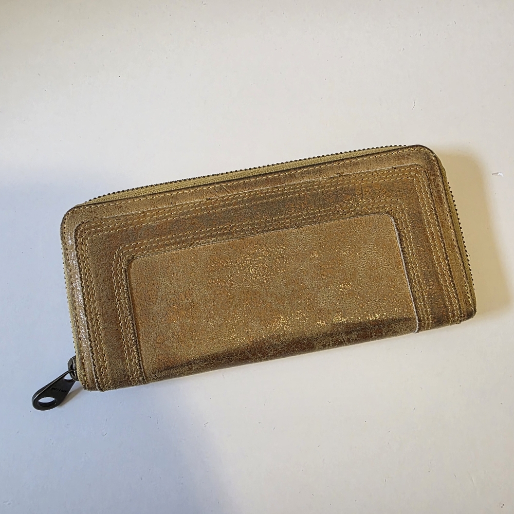 Matt & Nat Yellow Wallet